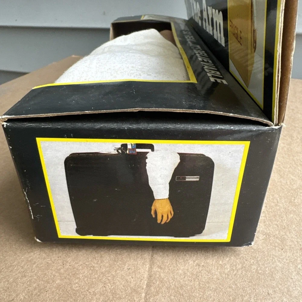 ORIGINAL The Arm Fake Gag Gift Prop Human Hand for Car Trunk Door w/Box 1980s
